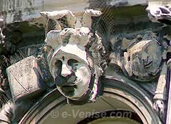 Sculpture du Palazzo Flangini