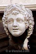 Sculpture Palais Labia