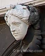 Sculpture Palais Labia