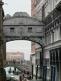 le pont des soupirs à venise