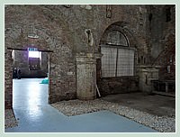 Le Hangar de San Cristoforo dans l'Arsenal de Venise, qui date de 1527.