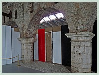 Le Hangar de San Cristoforo dans l'Arsenal de Venise, qui date de 1527.