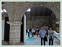 Le Hangar de San Cristoforo dans l'Arsenal de Venise, qui date de 1527.