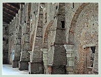 Le Hangar de San Cristoforo dans l'Arsenal de Venise, qui date de 1527.