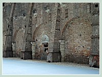 Le Hangar de San Cristoforo dans l'Arsenal de Venise, qui date de 1527.