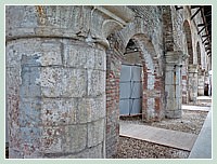 Le Hangar de San Cristoforo dans l'Arsenal de Venise, qui date de 1527.