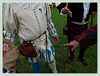 La “braghétta” Renaissance, ancêtre de la braguette actuelle.