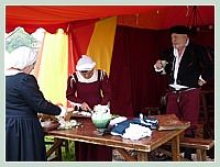 La préparation du repas.