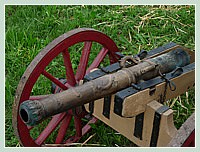 Le petit canon du XVIe siècle.