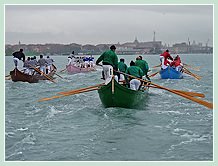 La Régate des 42 Caorline à Venise