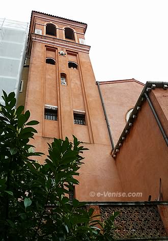 Tour carrée du Campanile de San Felice à Venise