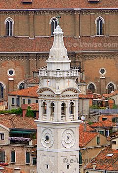 Le Campanile de Santa Maria Formosa vu depuis le Campanile de Saint Marc