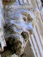tête homme barbu campanile dei greci