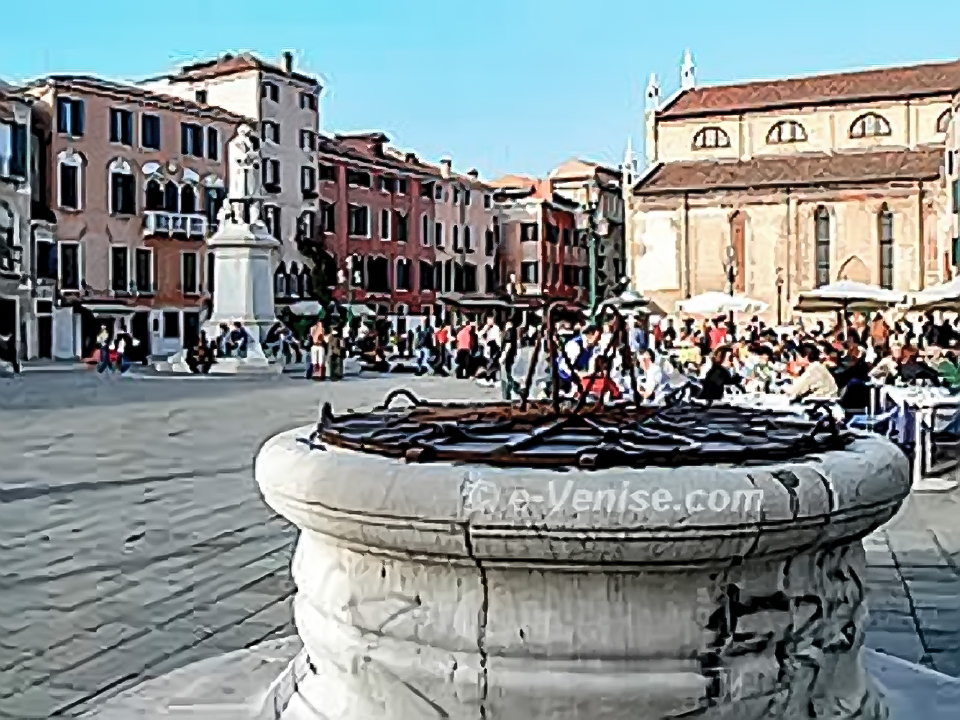 Le Campo et l'église Santo Stefano