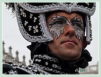 Carnaval de Venise 2009 : seigneur