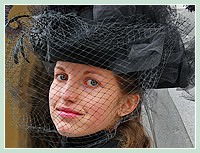 Carnaval de Venise 2009 : veuve ?