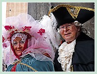 Carnaval de Venise 2009 : contents