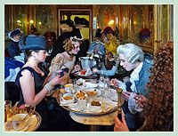 Carnaval de Venise : le petit peuple du Florian