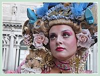 Carnaval de Venise : poupées