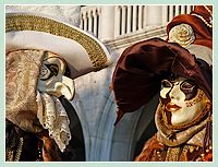 Carnaval de Venise : on se laisse courtiser