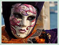 Carnaval de Venise : pensive