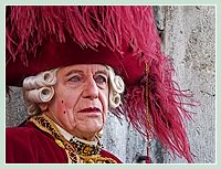 Carnaval de Venise : mélancolie