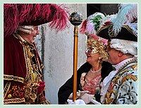 Carnaval de Venise : les amis