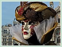 Carnaval de Venise : là-haut