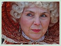 Carnaval de Venise : attentive