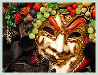 Carnaval de Venise : yeux joueurs