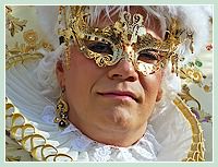 Carnaval de Venise : satisfait