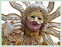Carnaval de Venise 2009 : le Soleil de San Marco