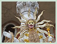Carnaval de Venise 2009 : le Soleil de San Marco
