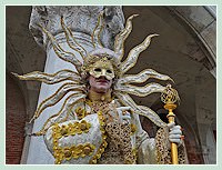 Carnaval de Venise 2009 : le Soleil de San Marco