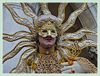 Carnaval de Venise 2009 : le Soleil de San Marco