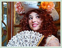 Carnaval de Venise 2009 : la belle du Florian