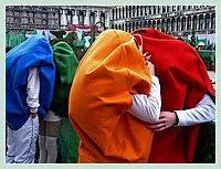Carnaval de Venise 2009 : conversations intimes
