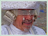 Carnaval de Venise 2009 : joueur