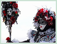 Carnaval de Venise 2009 : réductrice de têtes