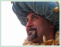Carnaval de Venise 2009 : Grand Mamamouchi heureux