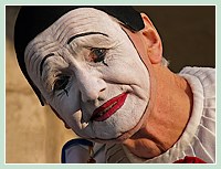 Carnaval de Venise : un Pierrot beau et émouvant