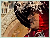 Carnaval de Venise : espion du Conseil des Dix