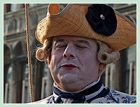 Monsieur de Montgolfier se concentre avant son départ