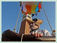 Météo parfaite : Monsieur de Montgolfier s'envole !