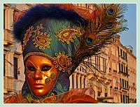 Carnaval de Venise : de bronze et de feu