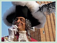 Carnaval de Venise : espiègle