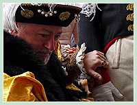 Carnaval de Venise : charmé