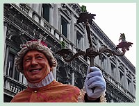 Carnaval de Venise : photophore