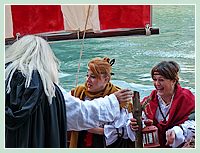 Carnaval de Venise : des Gauloises vénitiennes particlulièrement gaies !