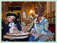 Carnaval de Venise : au Florian du temps de la Sérénissime